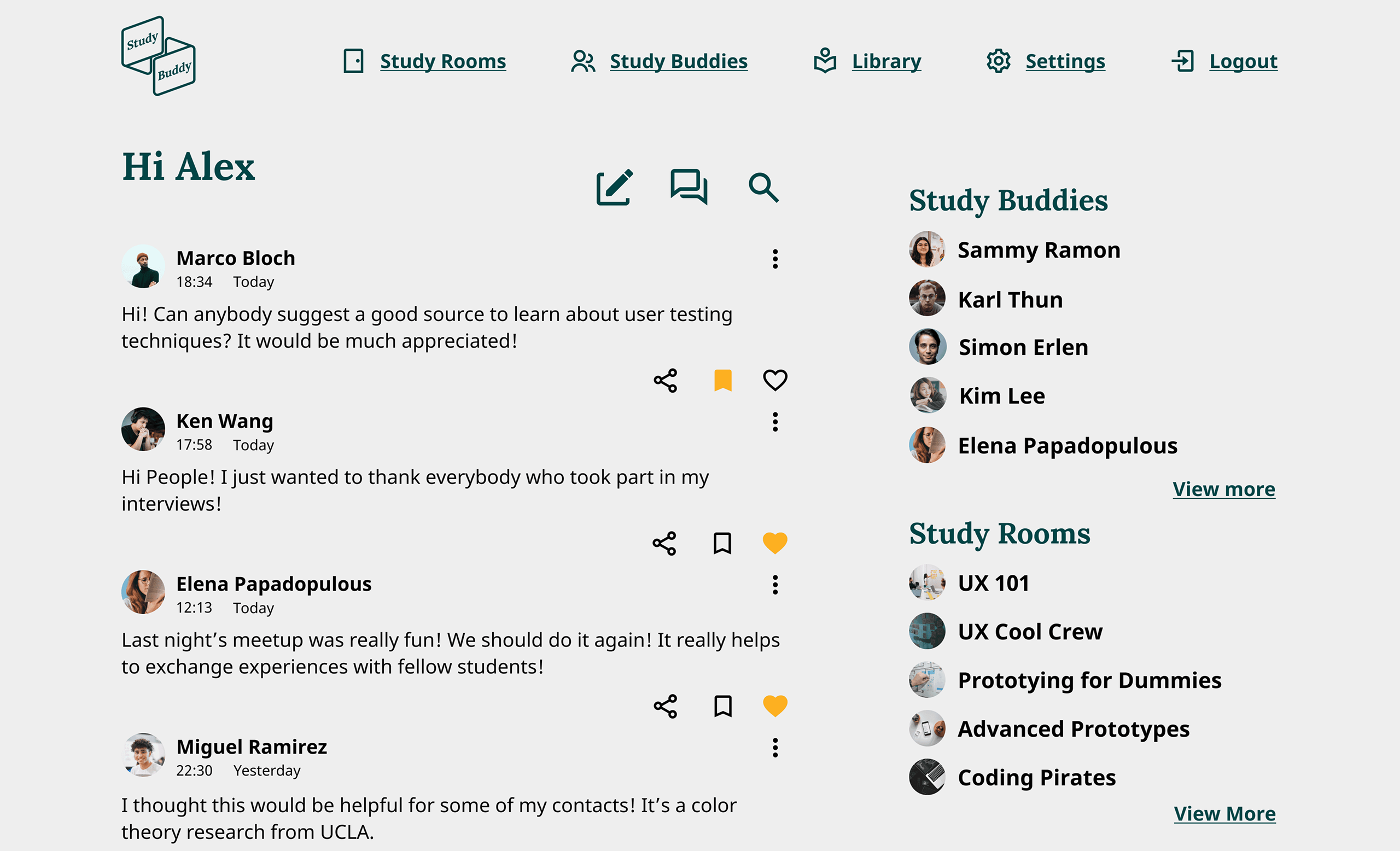 Study Buddy 10