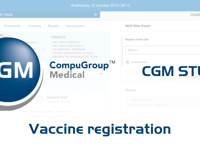 CGM Vaccine Registration