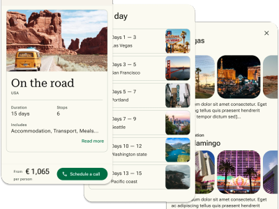 Tourlane Self Scheduling